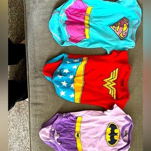Baby Girl 0-3 months Halloween superhero costume. Justice league brand.
